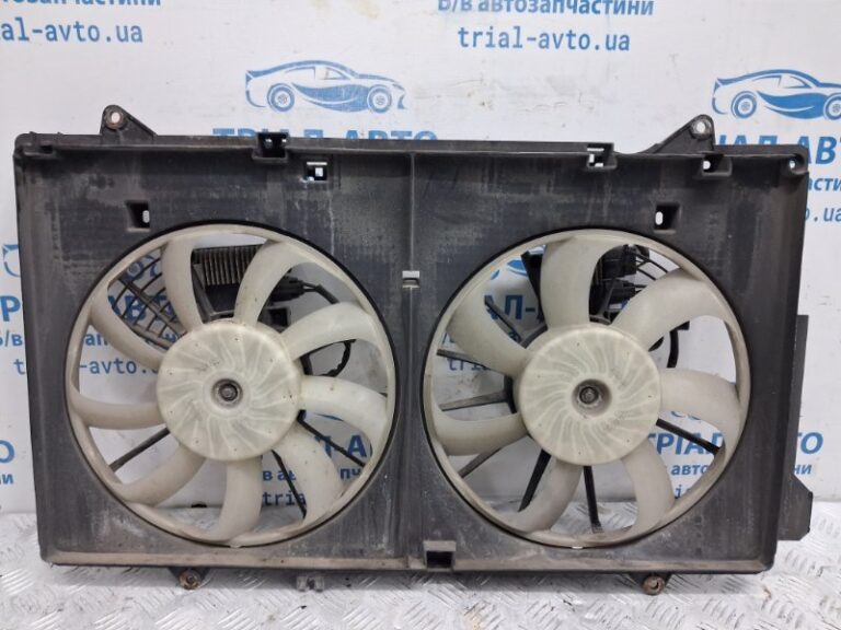 Диффузор с вентилятором радиатора Mazda CX 5 2011-2017 SH0115210 (Арт. 79129)