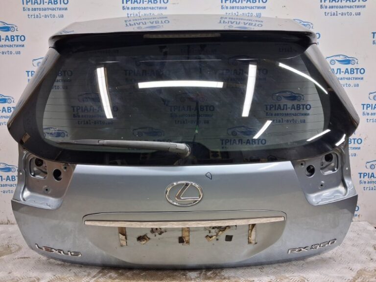 Крышка багажника Lexus RX 350 2003-2009 6700548240 (Арт. 79171)