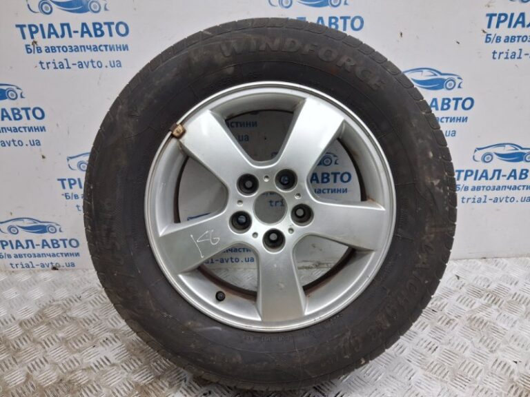 Запаска с резиной Hyundai Tucson 2004-2009 529102E300 (Арт. 79218)