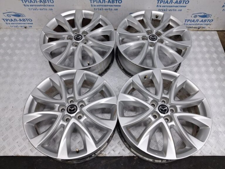 Диски титан комплект R19 Mazda CX 5 2011-2017 9965087090 (Арт. 79287)
