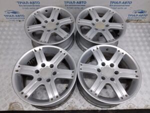 Диски титан комплект R16 Mitsubishi Pajero Sport 1996-20008 MR112815 (Арт. 79298)