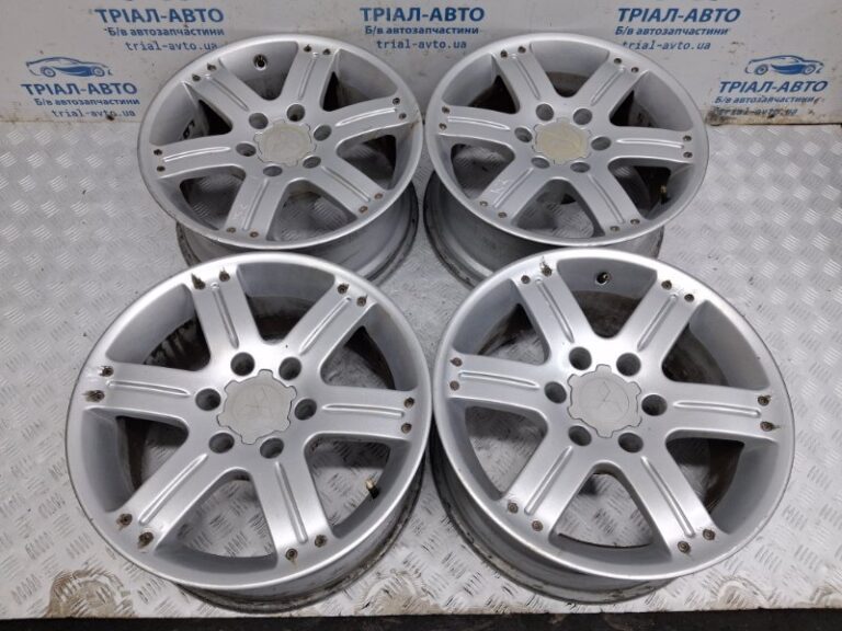 Диски титан комплект R16 Mitsubishi Pajero Sport 1996-20008 MR112815 (Арт. 79298)
