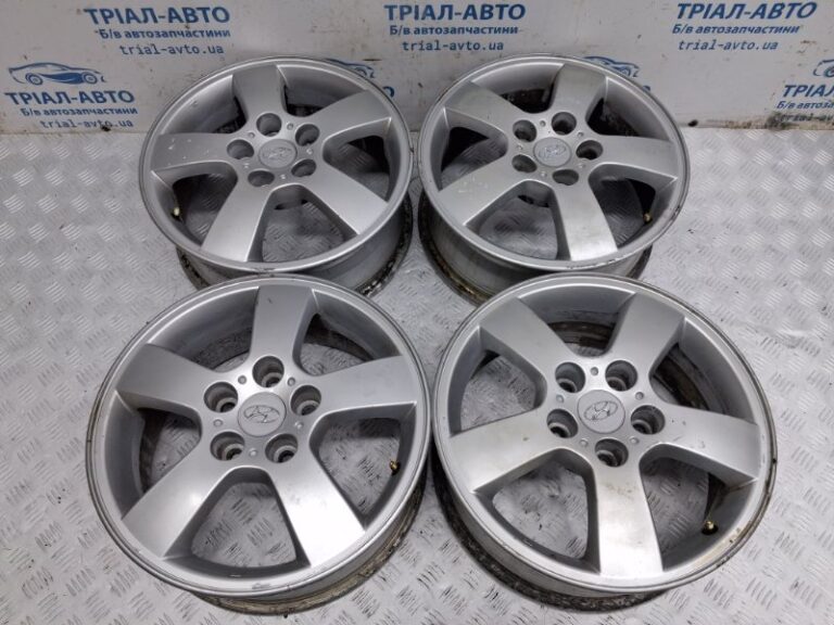 Диски титан комплект R16 Hyundai Tucson 2004-2009 529102E300 (Арт. 79303)