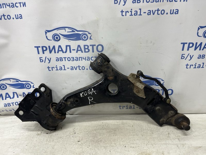 Рычаг передний нижний правый Ford Kuga 2011-2019 CV613A423AAC (Арт. 79364) Рычаг передний нижний правый Ford Kuga 2011-2019 CV613A423AAC (Арт. 79364)