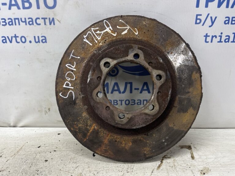 Диск тормозной передний Mitsubishi Pajero Sport 1996-20008 MB618716 (Арт. 79373)