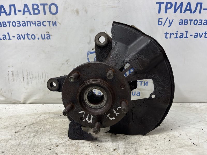 Кулак поворотный левый со ступицей Mazda CX 7 2006-2012 L20633030B (Арт. 79435) Кулак поворотный левый со ступицей Mazda CX 7 2006-2012 L20633030B (Арт. 79435)
