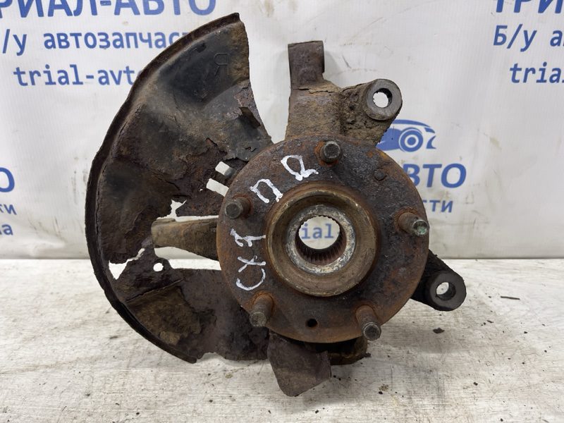 Кулак поворотный правый со ступицей Mazda CX 7 2006-2012 L20633020B (Арт. 79437) Кулак поворотный правый со ступицей Mazda CX 7 2006-2012 L20633020B (Арт. 79437)