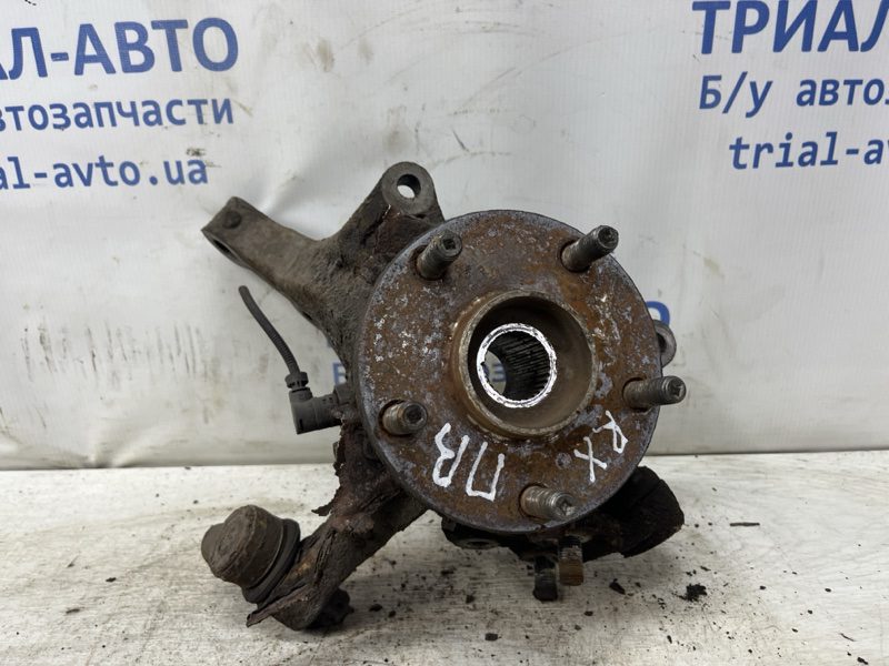 Кулак поворотный правый со ступицей Lexus RX 350 2003-2009 4321158020 (Арт. 79439) Кулак поворотный правый со ступицей Lexus RX 350 2003-2009 4321158020 (Арт. 79439)