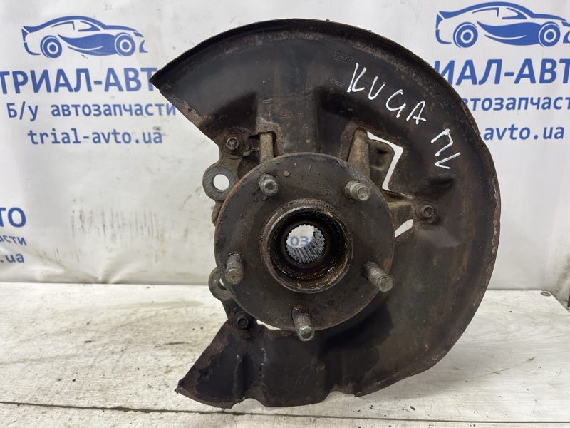 Кулак поворотный левый со ступицей Ford Kuga 2011-2019 1781987 (Арт. 79444) Кулак поворотный левый со ступицей Ford Kuga 2011-2019 1781987 (Арт. 79444)