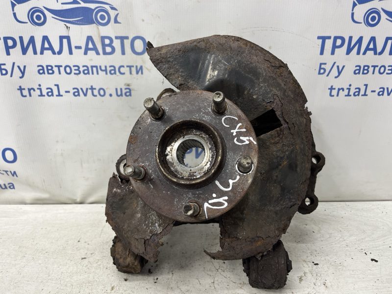 Цапфа задняя правая со ступицей Mazda CX 5 2011-2017 KD372611XA (Арт. 79473) Цапфа задняя правая со ступицей Mazda CX 5 2011-2017 KD372611XA (Арт. 79473)