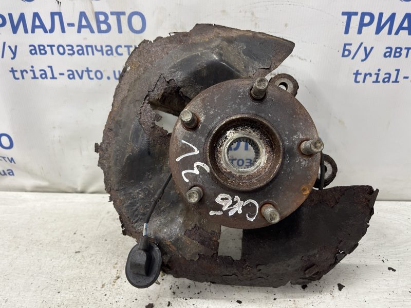 Цапфа задняя левая со ступицей Mazda CX 5 2011-2017 KD372612XA (Арт. 79475) Цапфа задняя левая со ступицей Mazda CX 5 2011-2017 KD372612XA (Арт. 79475)