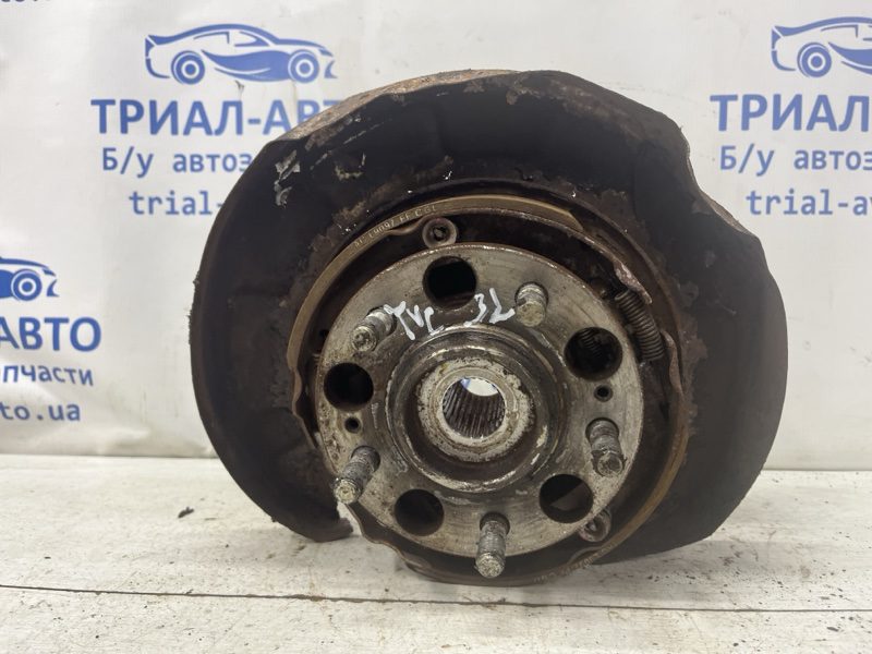 Цапфа задняя левая Hyundai Tucson 2004-2009 527502E500 (Арт. 79483) Цапфа задняя левая Hyundai Tucson 2004-2009 527502E500 (Арт. 79483)