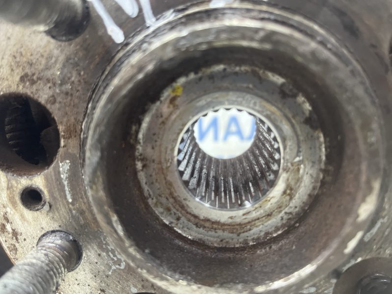 Цапфа задняя левая Hyundai Tucson 2004-2009 527502E500 (Арт. 79483) Цапфа задняя левая Hyundai Tucson 2004-2009 527502E500 (Арт. 79483)