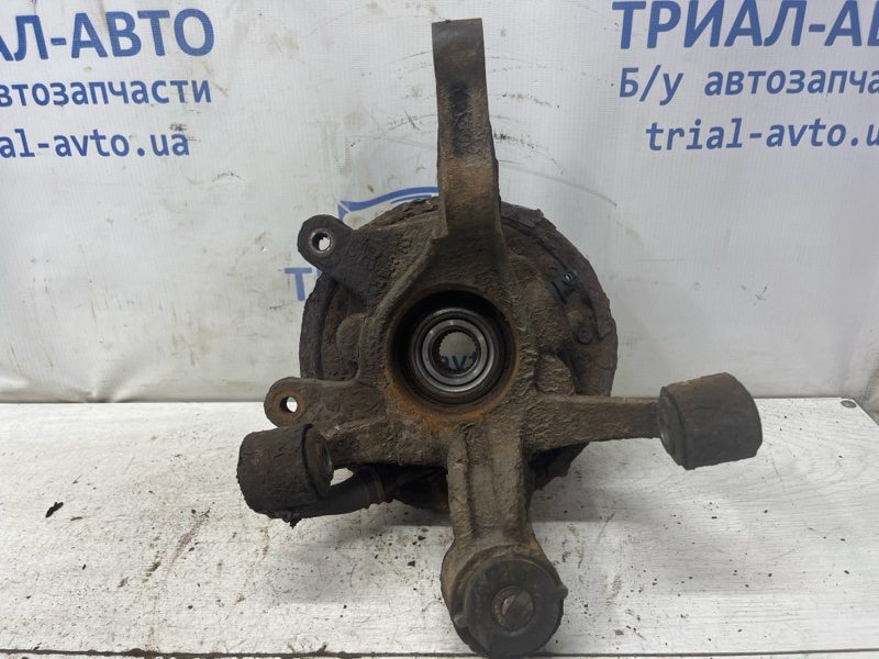 Цапфа задняя правая со ступицей Hyundai Tucson 2004-2009 527602E500 (Арт. 79485) Цапфа задняя правая со ступицей Hyundai Tucson 2004-2009 527602E500 (Арт. 79485)