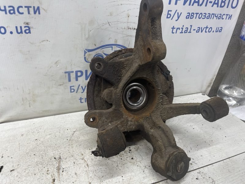 Цапфа задняя правая со ступицей Hyundai Tucson 2004-2009 527602E500 (Арт. 79485) Цапфа задняя правая со ступицей Hyundai Tucson 2004-2009 527602E500 (Арт. 79485)