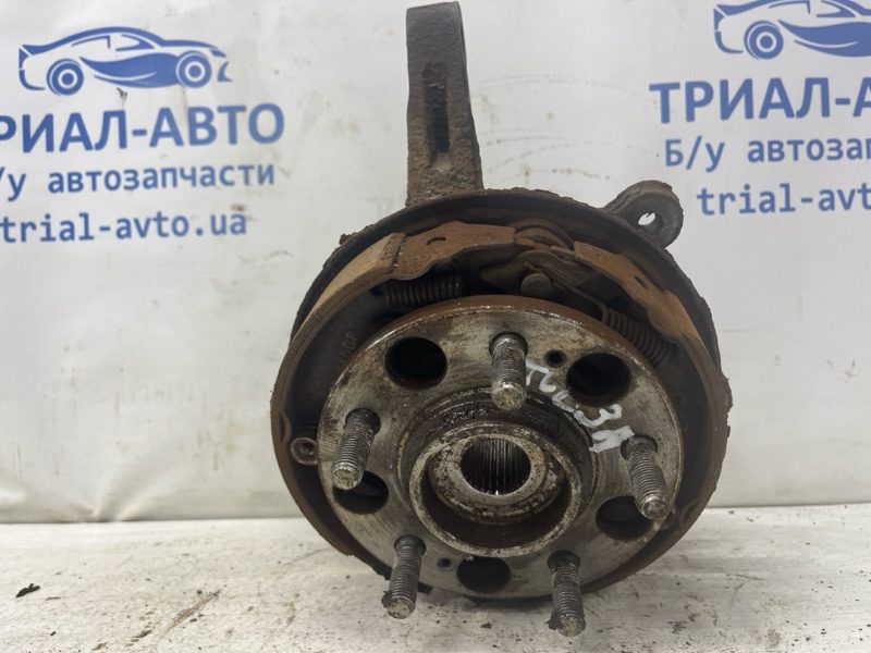 Цапфа задняя правая со ступицей Hyundai Tucson 2004-2009 527602E500 (Арт. 79485) Цапфа задняя правая со ступицей Hyundai Tucson 2004-2009 527602E500 (Арт. 79485)