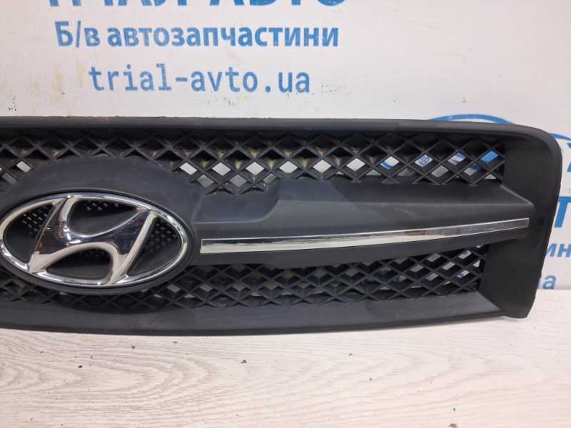 Решетка радиатора Hyundai Tucson 2004-2009 863502E000 (Арт. 79489) Решетка радиатора Hyundai Tucson 2004-2009 863502E000 (Арт. 79489)