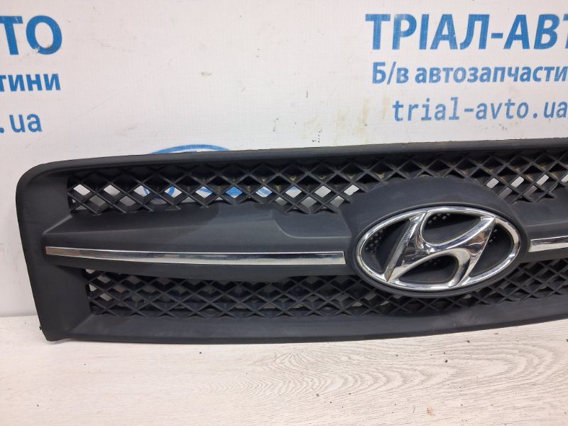 Решетка радиатора Hyundai Tucson 2004-2009 863502E000 (Арт. 79489) Решетка радиатора Hyundai Tucson 2004-2009 863502E000 (Арт. 79489)