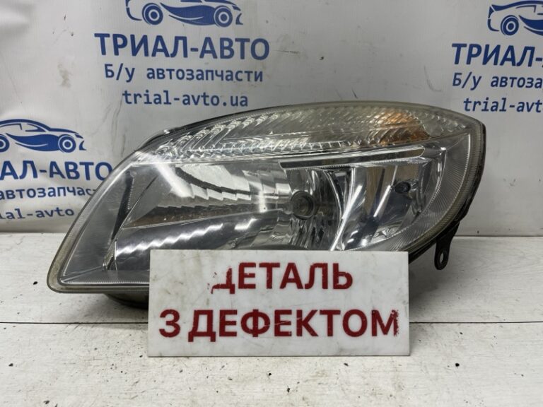 Фара левая Skoda Fabia 2007-2014  (Арт. 79583)