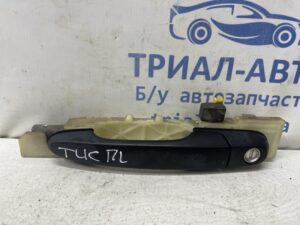 Ручка двери внешняя передняя левая Hyundai Tucson 2004-2009 826502E000 (Арт. 79629)