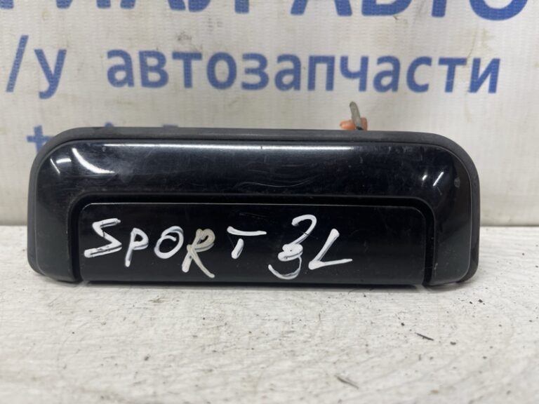 Ручка двери внешняя задняя левая Mitsubishi Pajero Sport 1996-20008  (Арт. 79635)