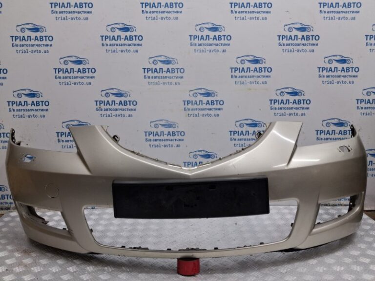 Бампер передний Mazda 3 2003-2009 BS4J-50-031B AA (Арт. 79650)