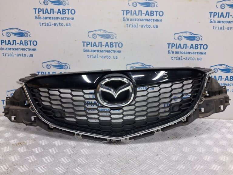 Решетка радиатора Mazda CX 5 2011-2017 KD4550710G (Арт. 79658)