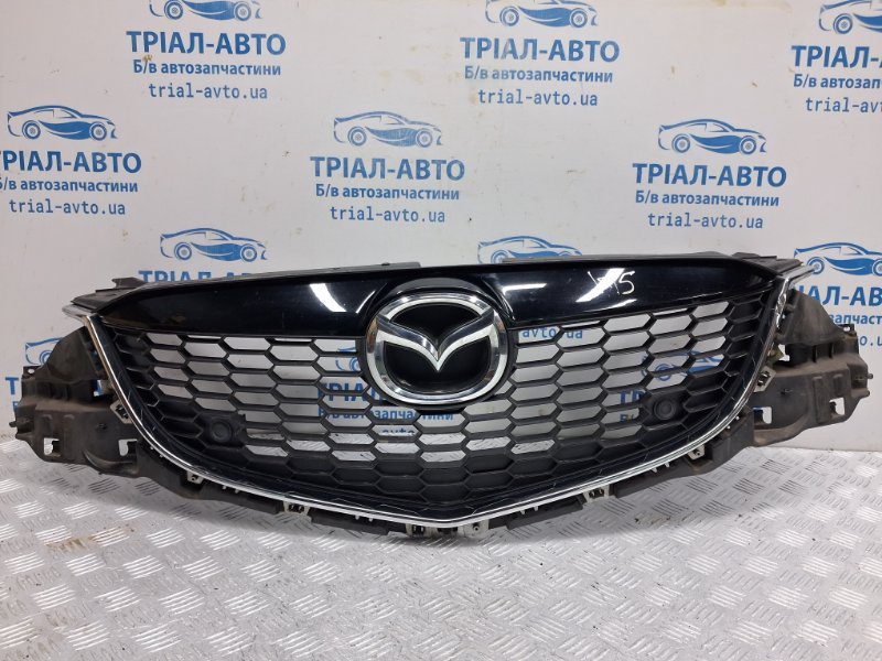 Решетка радиатора Mazda CX 5 2011-2017 KD4550710G (Арт. 79658) Решетка радиатора Mazda CX 5 2011-2017 KD4550710G (Арт. 79658)