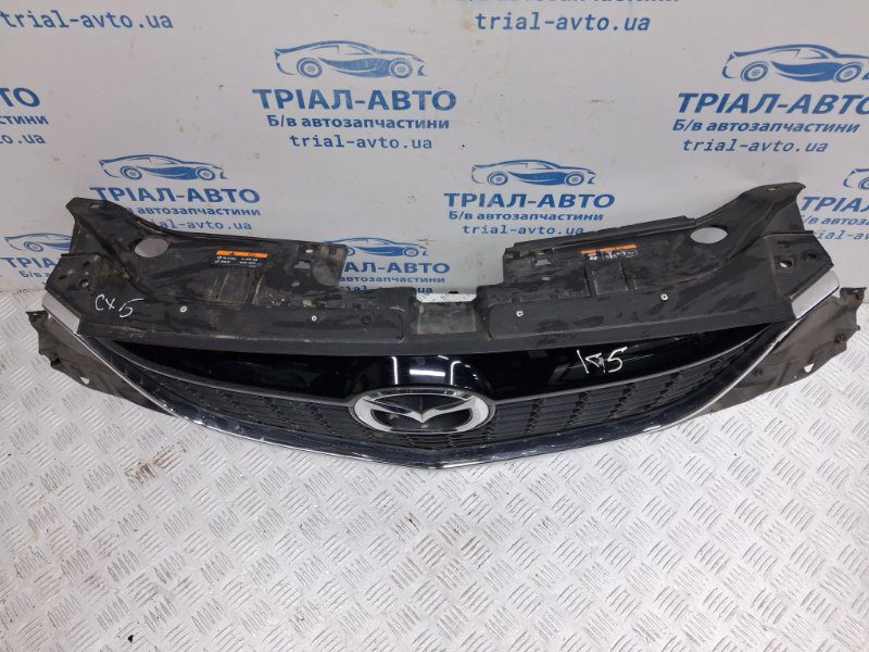 Решетка радиатора Mazda CX 5 2011-2017 KD4550710G (Арт. 79658) Решетка радиатора Mazda CX 5 2011-2017 KD4550710G (Арт. 79658)