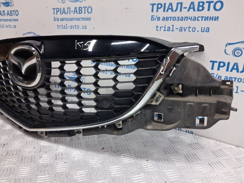 Решетка радиатора Mazda CX 5 2011-2017 KD4550710G (Арт. 79658) Решетка радиатора Mazda CX 5 2011-2017 KD4550710G (Арт. 79658)