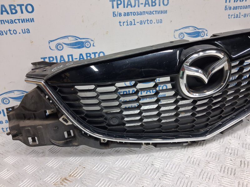 Решетка радиатора Mazda CX 5 2011-2017 KD4550710G (Арт. 79658) Решетка радиатора Mazda CX 5 2011-2017 KD4550710G (Арт. 79658)