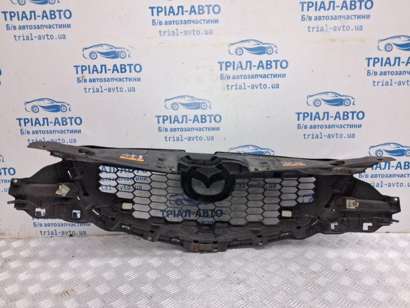 Решетка радиатора Mazda CX 5 2011-2017 KD4550710G (Арт. 79658) Решетка радиатора Mazda CX 5 2011-2017 KD4550710G (Арт. 79658)