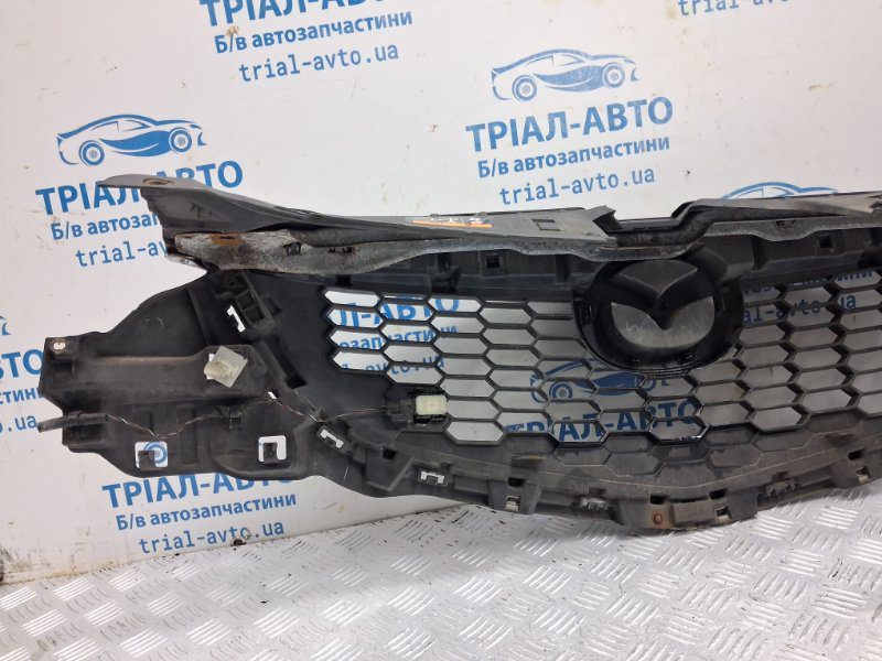 Решетка радиатора Mazda CX 5 2011-2017 KD4550710G (Арт. 79658) Решетка радиатора Mazda CX 5 2011-2017 KD4550710G (Арт. 79658)