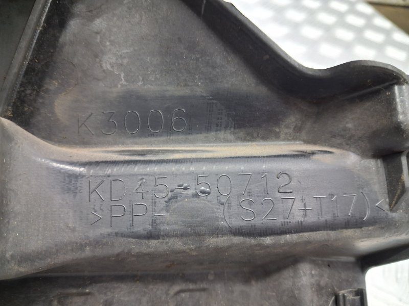 Решетка радиатора Mazda CX 5 2011-2017 KD4550710G (Арт. 79658) Решетка радиатора Mazda CX 5 2011-2017 KD4550710G (Арт. 79658)