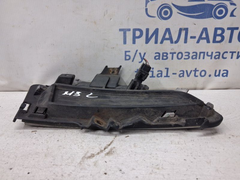 Решетка переднего бампера левая Mazda 3 2003-2009 (Арт. 79684) Решетка переднего бампера левая Mazda 3 2003-2009 (Арт. 79684)