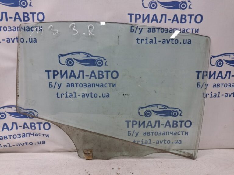 Стекло двери заднее правое Mazda 3 2003-2009  (Арт. 79695)