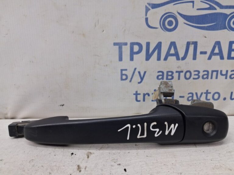 Ручка двери внешняя передняя левая Mazda 3 2003-2009  (Арт. 79699)