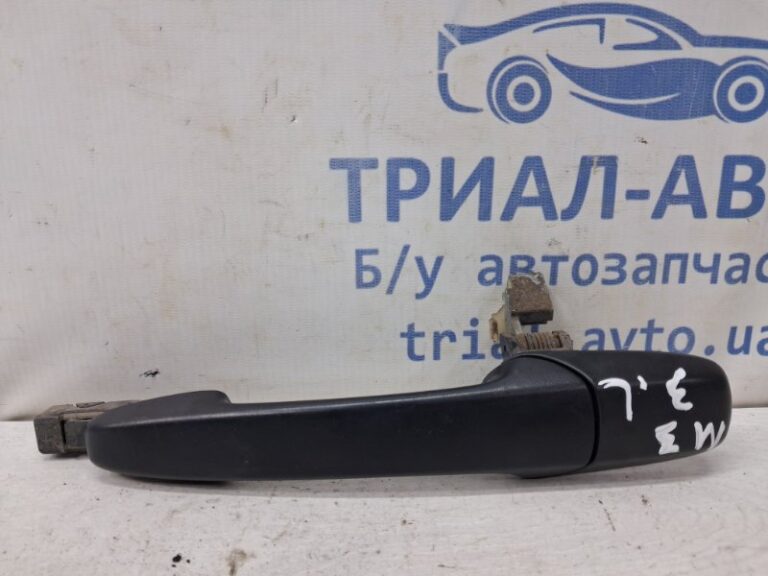 Ручка двери внешняя задняя левая Mazda 3 2003-2009  (Арт. 79700)