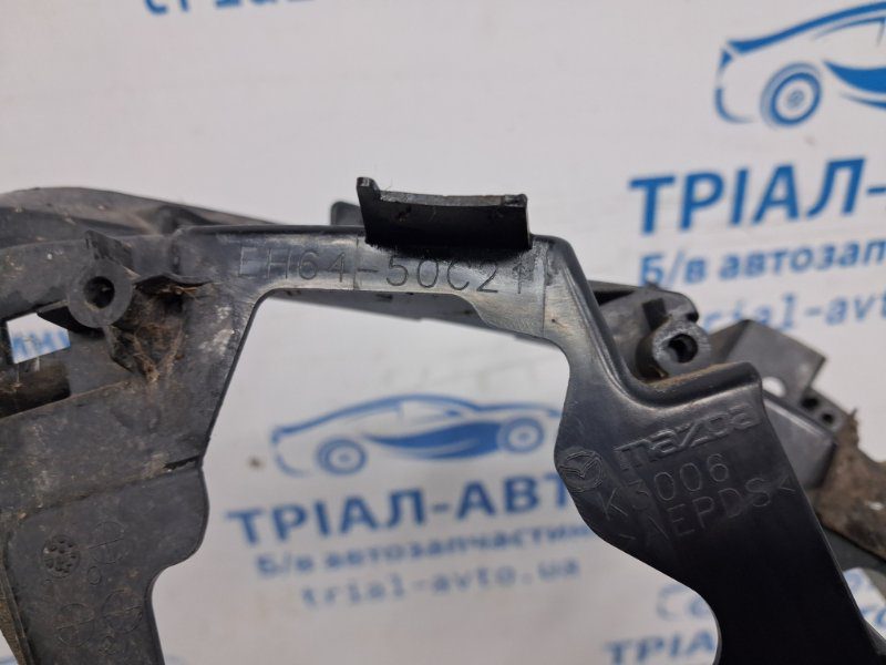 Решетка переднего бампера левая Mazda CX 7 2006-2012 (Арт. 79933) Решетка переднего бампера левая Mazda CX 7 2006-2012 (Арт. 79933)