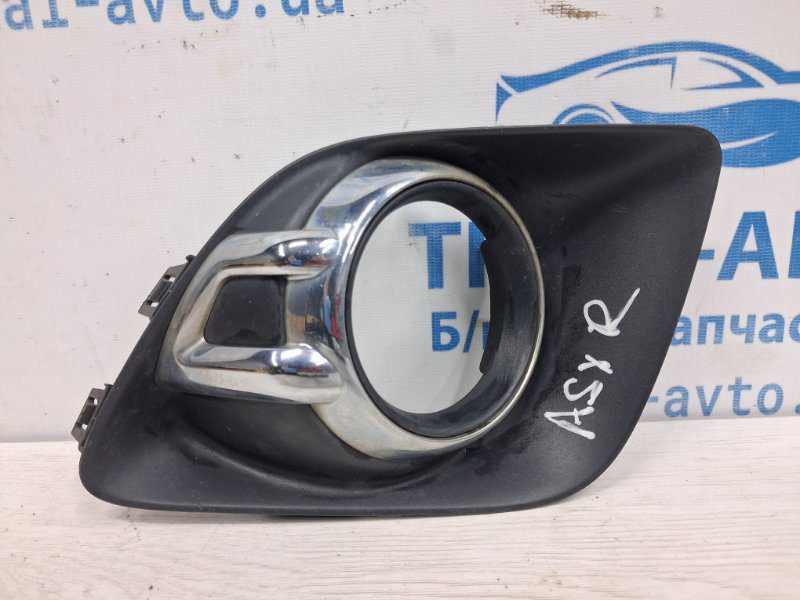 Решетка переднего бампера правая Mitsubishi ASX 2010- 8321A386 (Арт. 79947) Решетка переднего бампера правая Mitsubishi ASX 2010- 8321A386 (Арт. 79947)
