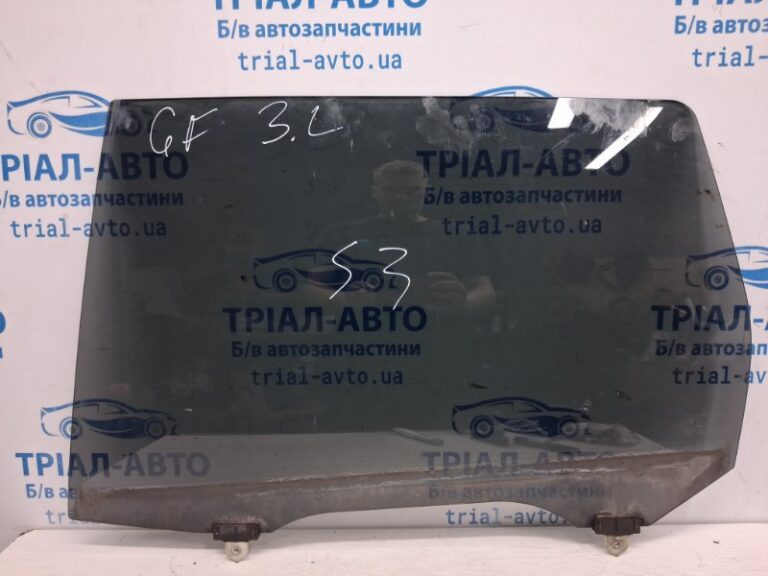 Стекло двери заднее левое Mitsubishi Outlander 2012-2021 5736A465 (Арт. 79962)