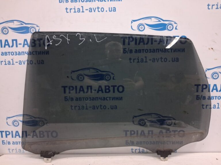 Стекло двери заднее левое Mitsubishi ASX 2010- 5736A253 (Арт. 79963)