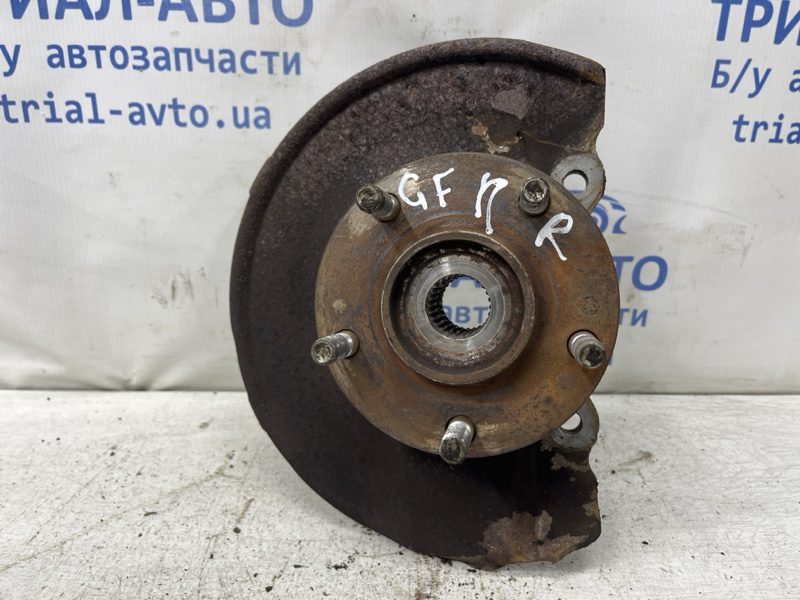 Кулак поворотный правый со ступицей Mitsubishi Outlander 2012-2021 3870A008 (Арт. 80034) Кулак поворотный правый со ступицей Mitsubishi Outlander 2012-2021 3870A008 (Арт. 80034)