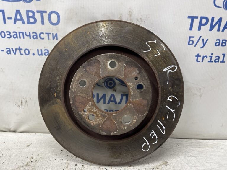 Диск тормозной передний Mitsubishi Outlander 2012-2021 4615A179 (Арт. 80037)