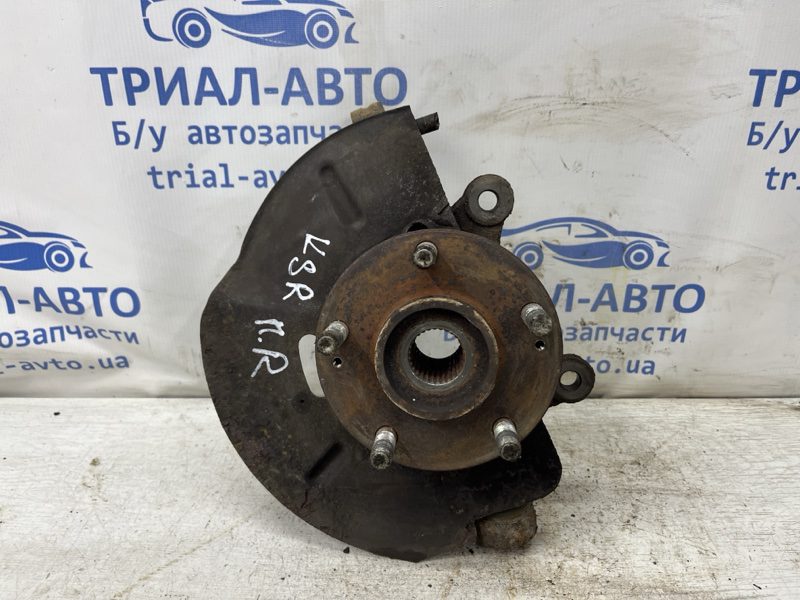 Кулак поворотный правый со ступицей Kia Sportage 2010-2016 517163U000 (Арт. 80074) Кулак поворотный правый со ступицей Kia Sportage 2010-2016 517163U000 (Арт. 80074)