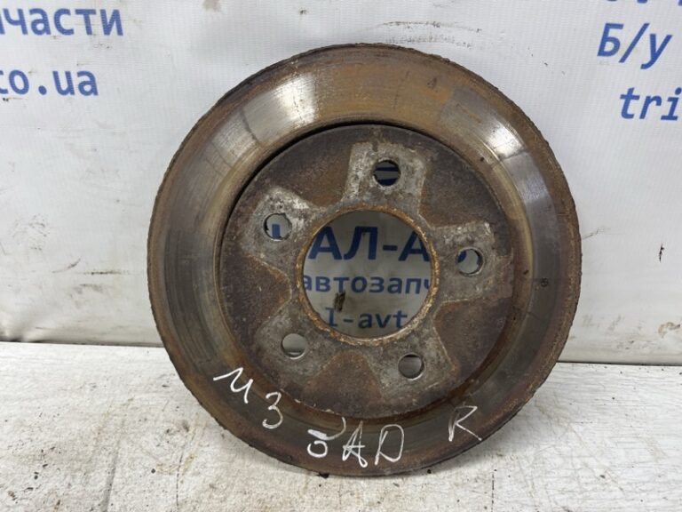 Диск тормозной задний Mazda 3 2003-2009 C24Y-26-251B (Арт. 80209)