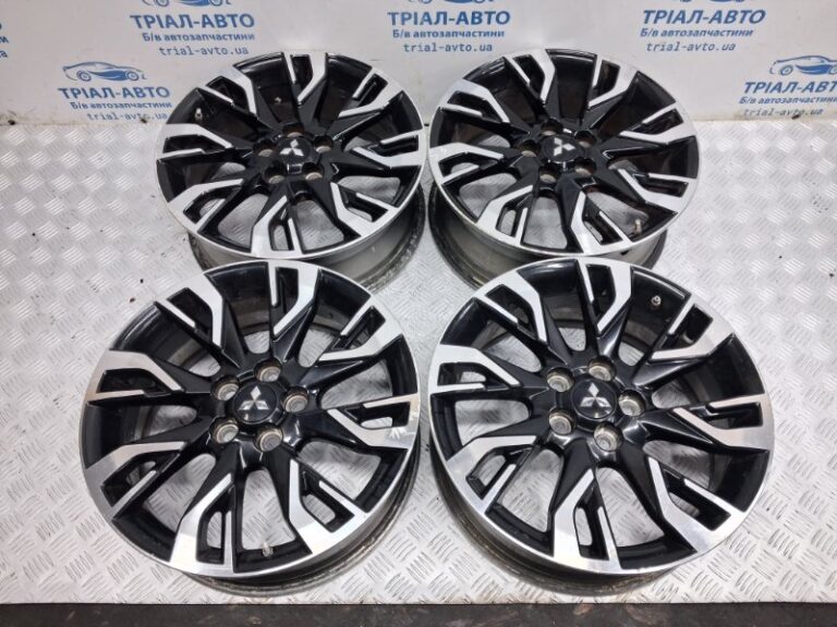 Диски титан комплект R18 Mitsubishi Outlander 2012-2021 MN184278 (Арт. 80228)
