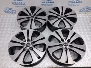 Диски титан комплект R18 Kia Sportage 2010-2016 529103U350 (Арт. 80230)