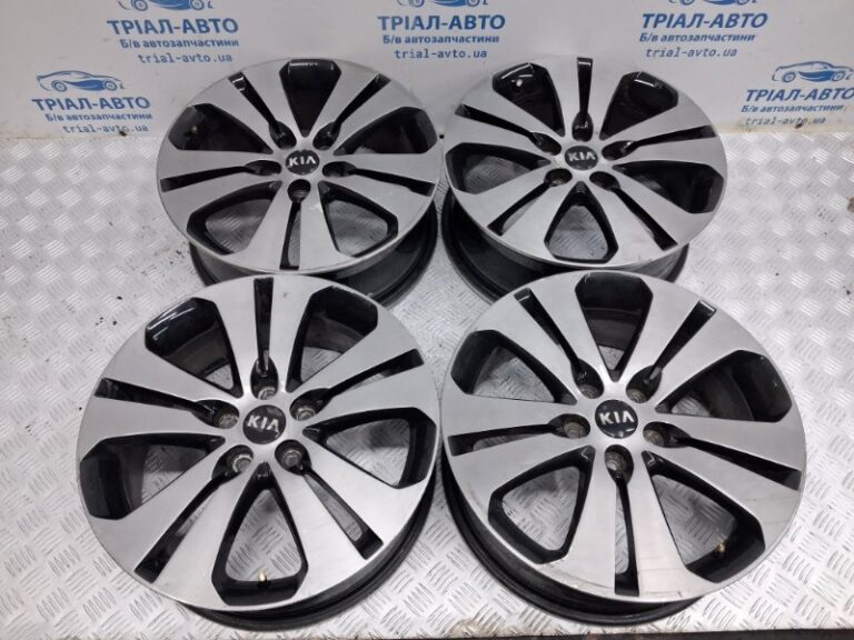 Диски титан комплект R18 Kia Sportage 2010-2016 529103U350 (Арт. 80230)