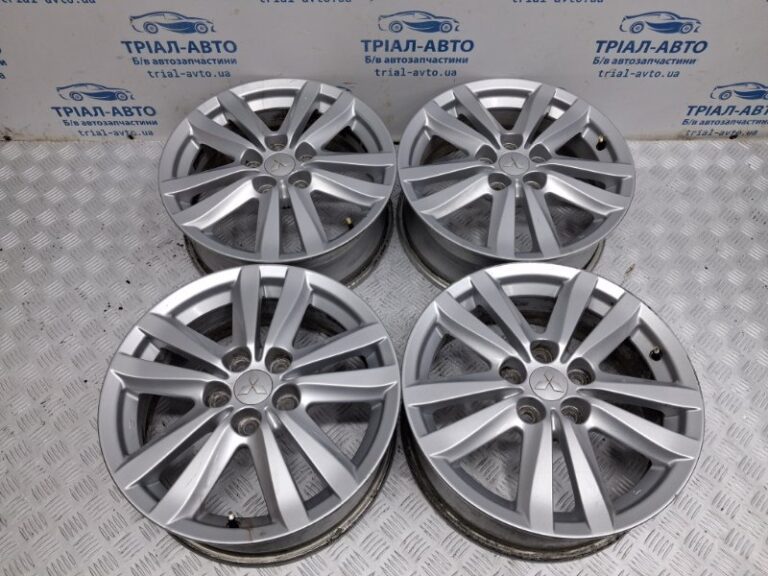 Диски титан комплект R17 Mitsubishi ASX 2010- 4250C076 (Арт. 80231)